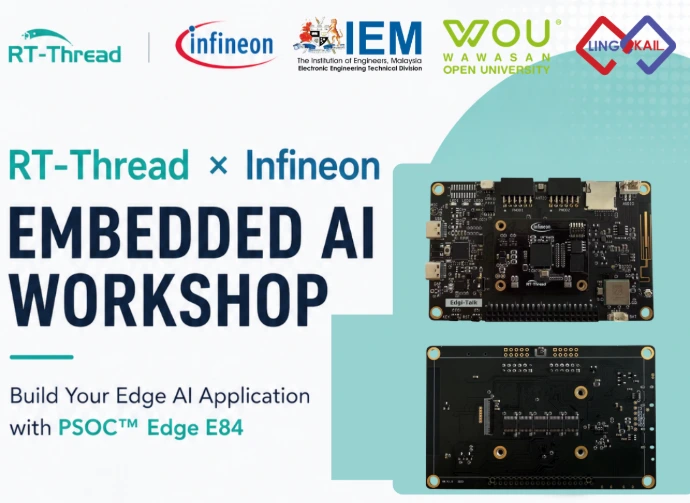 Infineon-PSOC-E84 Edgi-Talk